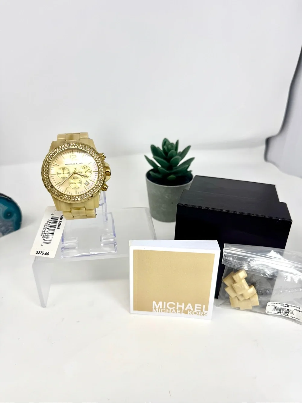 Michael Kors Madison Chronograph Women's Watch (Model MK5558)